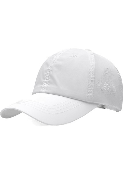 Çift Tarzı Çabuk Kuruyan Sivri Uçlu Kap Kadın Nefes Alabilen Örgü Beyzbol Şapkası (Yurt Dışından)