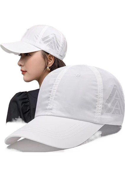 Çift Tarzı Çabuk Kuruyan Sivri Uçlu Kap Kadın Nefes Alabilen Örgü Beyzbol Şapkası (Yurt Dışından) fiyatları