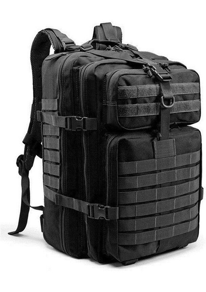 Açık Kamuflaj Sırt Çantası Büyük Kapasiteli Sırt Çantası Spor Dağcılık Bisiklet Çantası (Yurt Dışından)