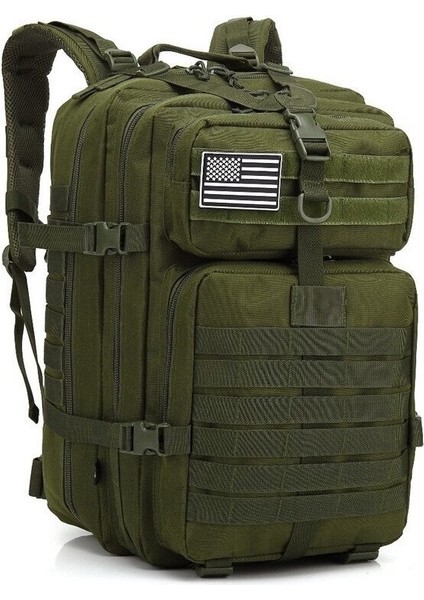 Açık Kamuflaj Sırt Çantası Büyük Kapasiteli Sırt Çantası Spor Dağcılık Bisiklet Çantası (Yurt Dışından)