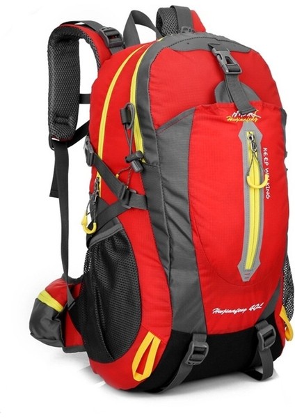 40L Suya Dayanıklı Seyahat Sırt Çantası Kadın Açık Dağcılık Çantası Erkek Öğrenci Okul Çantası Spor Sırt Çantası (Yurt Dışından)