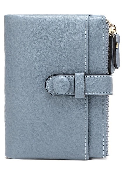 Kompakt Cüzdan Bayan Kartlık Madeni Para Cüzdanı (Yurt Dışından)