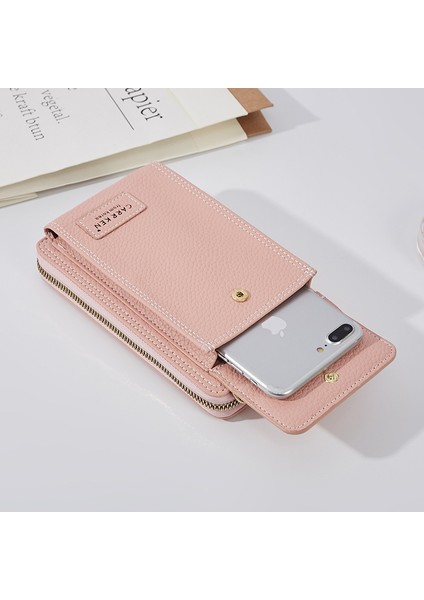 Kadın Yeni Cep Telefonu Çantası Moda Tek Omuz Çapraz Cüzdan (Yurt Dışından) modelleri