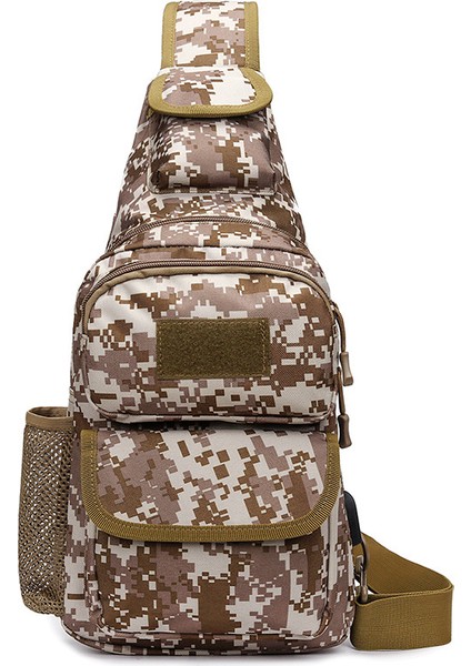 Cool Walker Su Şişesi Kol Göğüs Çantası Doğa Sporları Göğüs Paketi Taktik Omuz Çantası (Yurt Dışından)