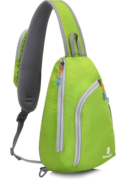 Çok Fonksiyonlu Su Geçirmez Messenger Çanta Gündelik Spor Göğüs Çantası (Yurt Dışından)