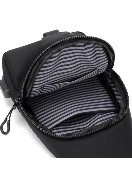 Basit Düz Renk Rahat Messenger Çanta Spor Açık Cep Telefonu Göğüs Çantası (Yurt Dışından) modelleri