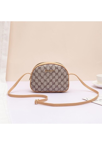 Klasik Retro Tarzı Eski Çiçek Çatışması Renkli Omuz Çantası Kadın Kişilik Omuz Çantası (Yurt Dışından)