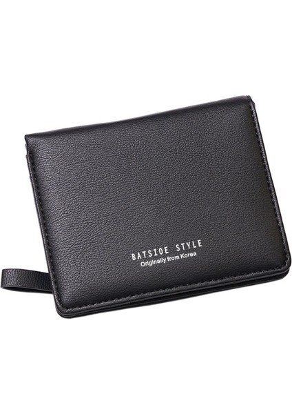 Bayanlar Kısa Cüzdan Çok Kartlı Toka Bozuk Para Cüzdanı (Yurt Dışından)