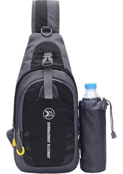 Açık Eğlence Sporları Erkek Göğüs Çantası Çok Fonksiyonlu Omuz Messenger Çanta (Yurt Dışından) fiyatları