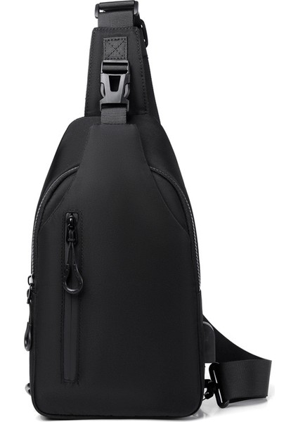 Dış Mekan Hafif Messenger Çanta Erkek Modası Basit Omuz Çantası (Yurt Dışından)