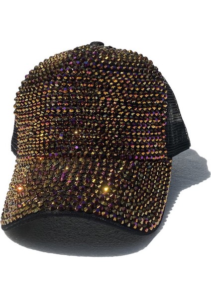 Güneşlik Ördek Dil Taklidi Beyzbol Şapkası Elmas Nefes Alabilir Bayanlar Şapka (Yurt Dışından) fiyatları