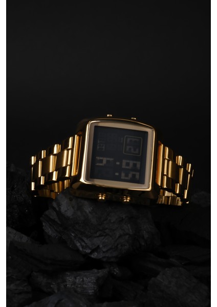 DIGITAL LED GOLD KOL SAATİ fiyatları
