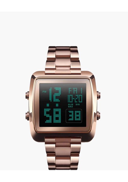 DIGITAL LED ROSE GOLD KOL SAATİ modelleri
