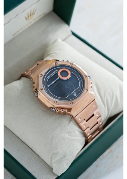 LED WOX ROSE GOLD KOL SAATİ fiyatları