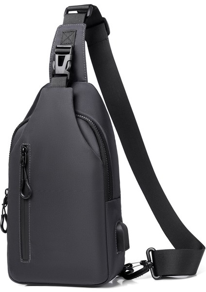 Dış Mekan Hafif Messenger Çanta Erkek Modası Basit Omuz Çantası (Yurt Dışından) fiyatları