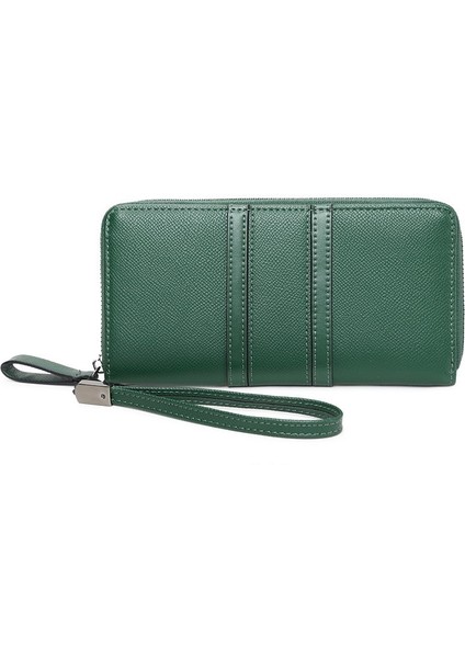 Çoklu Kart Uzun Cüzdan Bayan Clutch (Yurt Dışından)