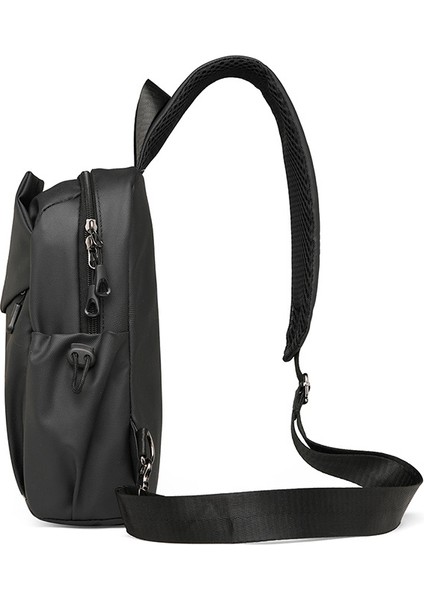 Oxford Kumaş Erkek Göğüs Çantası Basit Tüm Maç Açık Seyahat Omuz Çantası (Yurt Dışından) fiyatları