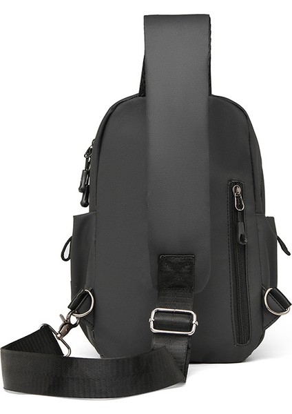 Oxford Kumaş Erkek Göğüs Çantası Basit Tüm Maç Açık Seyahat Omuz Çantası (Yurt Dışından) modelleri