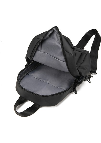 Oxford Kumaş Erkek Göğüs Çantası Basit Tüm Maç Açık Seyahat Omuz Çantası (Yurt Dışından) fırsatları