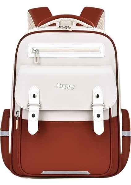 Yükü Azaltmak Için 1, 2, 3 Ila 6. Sınıflardaki Ilkokul Erkek Çocukları Için Çocuk Okul Çantaları ve Su Geçirmez Büyük Kapasiteli Sırt Çantası (Yurt Dışından)