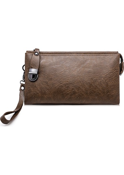Erkek Günlük Telefon Çantası Cüzdan Clutch (Yurt Dışından)