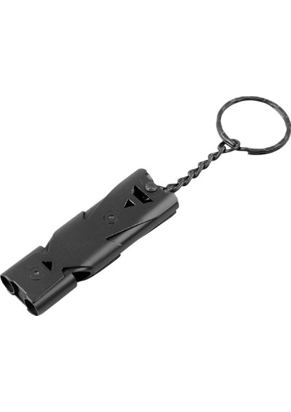 Çift Boru Yüksek Desibel Açık Kamp Hayatta Kalma Acil Düdük Siyah (Yurt Dışından) fiyatları