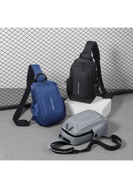 Şık Seyahat Günlük Banliyö Göğüs Çantası Omuz Çantası (Yurt Dışından) fırsatları