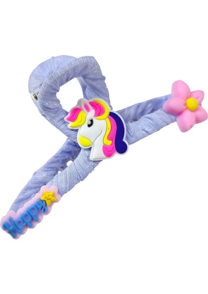 Unicorn Kız Çocuk Toka