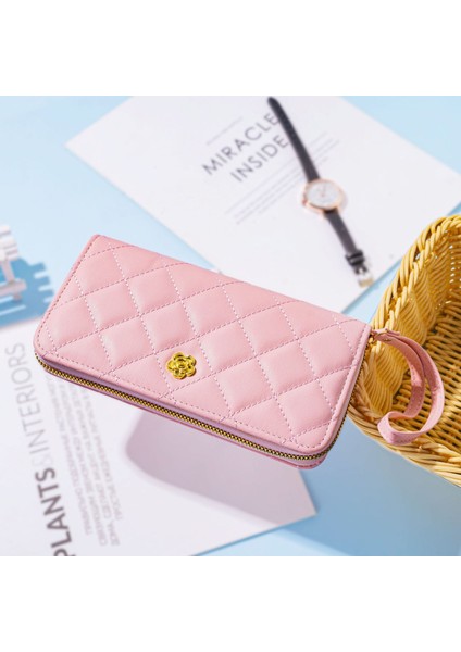 Hafif Lüks, Ferah ve Mis Kokulu Bayan Kart Çantası, Çoklu Kart Bayan Cep Telefonu Çantası (Yurt Dışından)