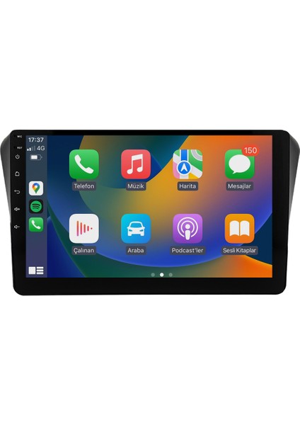 Nissan Micra (2018-2020) Android 14 Multimedya - 8 GB Ram - 128 GB Hafıza - 10 Inch Ekran - Carplay CRV-4791XAA