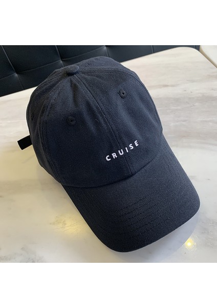 Premium Pamuk Yumuşak Top Işlemeli Harfler Beyzbol Şapkası (Yurt Dışından)