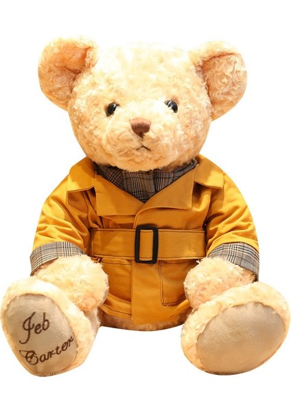 Sevimli ve Zarif Amerikan Rüzgarlık Teddy Peluş Oyuncak Bebek Bez Bebek (Yurt Dışından)