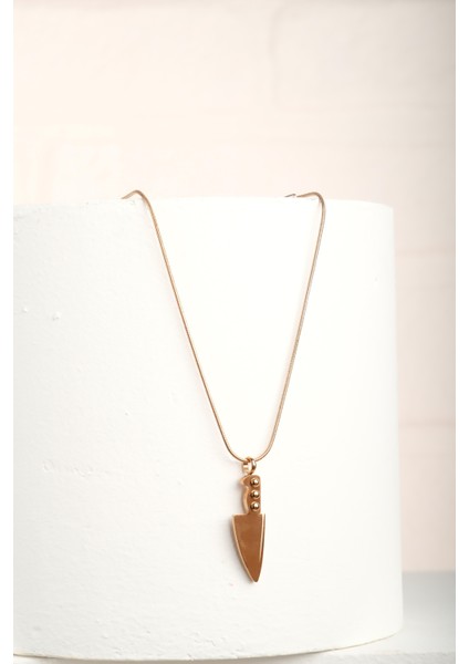 ARMONY ROSE GOLD ÇELİK KOLYE