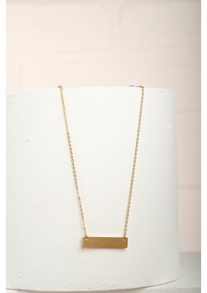 ISABELLA GOLD ÇELİK KOLYE