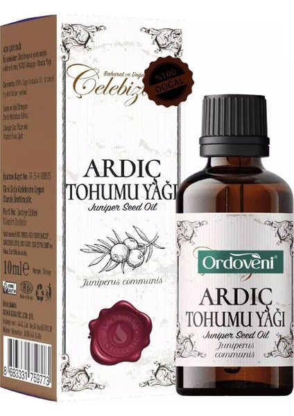 Ardıç Tohumu Yağı 10 ml