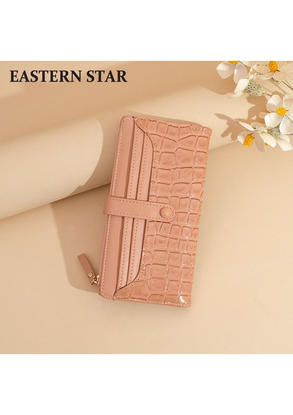 Yeni Bayanlar Debriyaj Retro Yağ Yüzeyli Uzun Cüzdan (Yurt Dışından) fiyatları