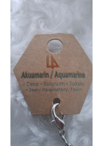 Kadın Aquamarin Doğaltaş Bileklik modelleri