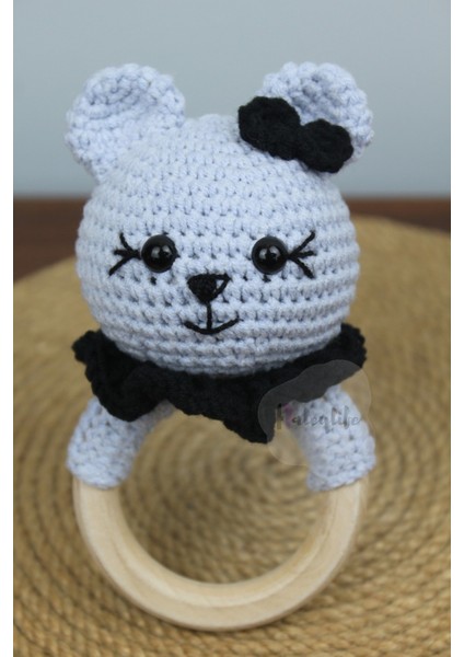 Aleylife Amigurumi Organik Ayıcık Çıngırak Diş Kaşıyıcı modelleri