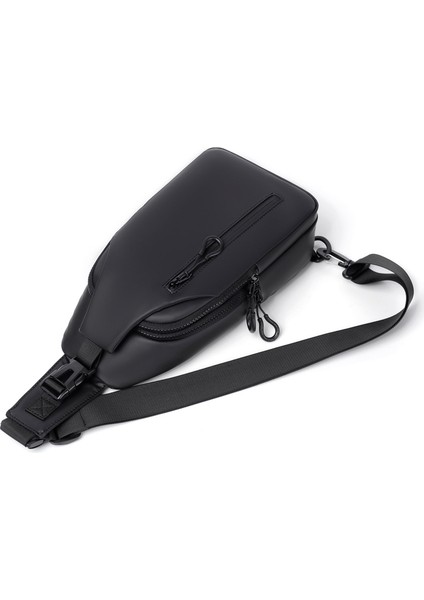 Açık Messenger Çanta Erkek Göğüs Çantası Moda Basit Moda Omuz Çantası (Yurt Dışından) fiyatları