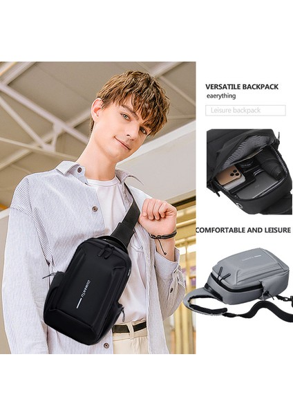 Şık Seyahat Günlük Banliyö Göğüs Çantası Omuz Çantası (Yurt Dışından) modelleri