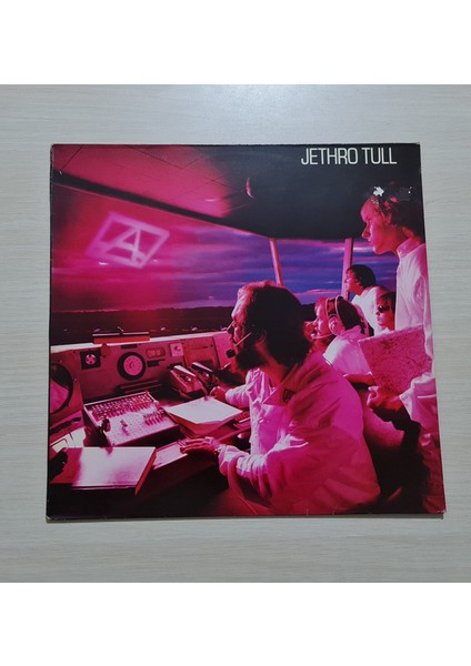 - A - 1980 - Dönem Baskı Plak - Longplay - Lp