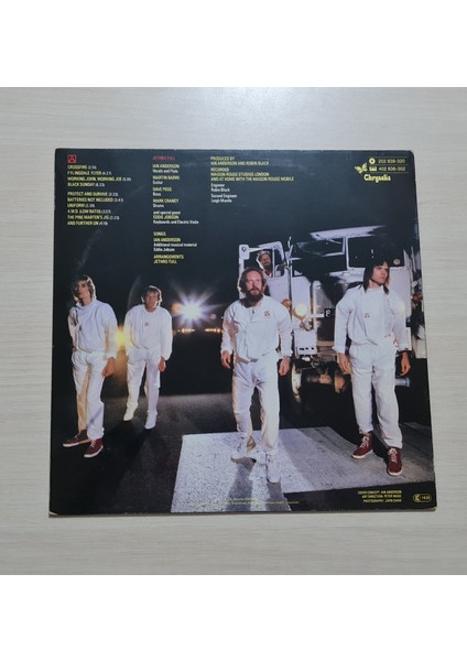 - A - 1980 - Dönem Baskı Plak - Longplay - Lp