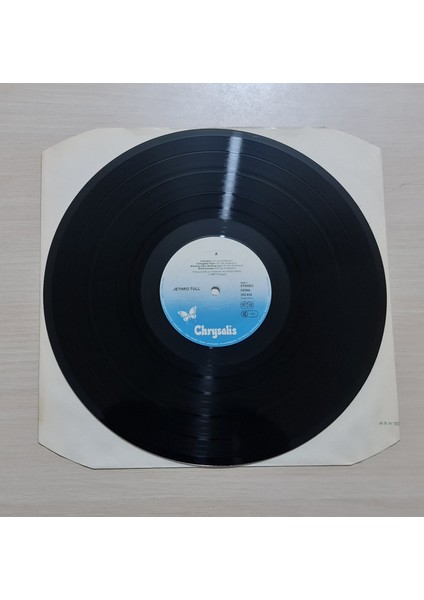 - A - 1980 - Dönem Baskı Plak - Longplay - Lp