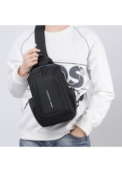 Şık Seyahat Günlük Banliyö Göğüs Çantası Omuz Çantası (Yurt Dışından) fiyatları