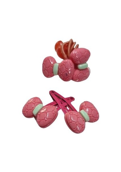 Kız Bebek Toka Set 4lü