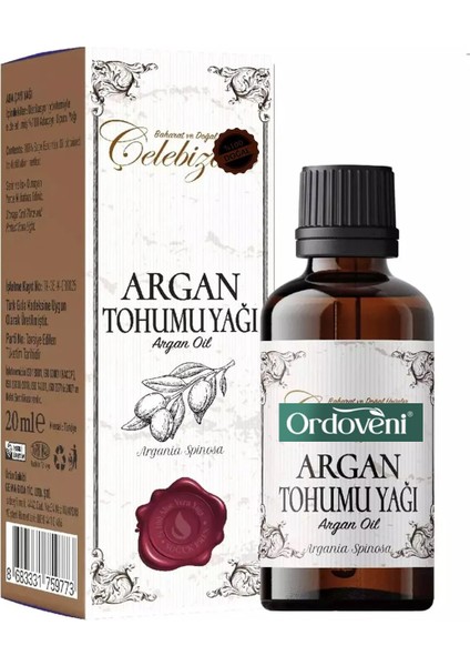 Argan Tohumu Yağı 20 ml