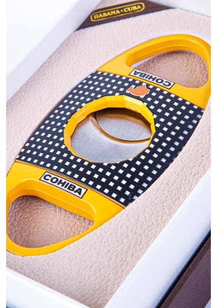 Sarı-Siyah Metal Puro Makası Kesici modelleri