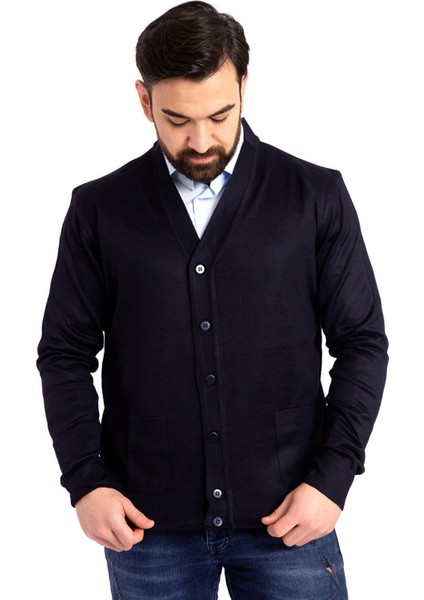 Erkek Orta Yaş ve Üzeri Ince Yün Akrilik Triko Örgü Düğmeli Baba Hırka 5100 fiyatları