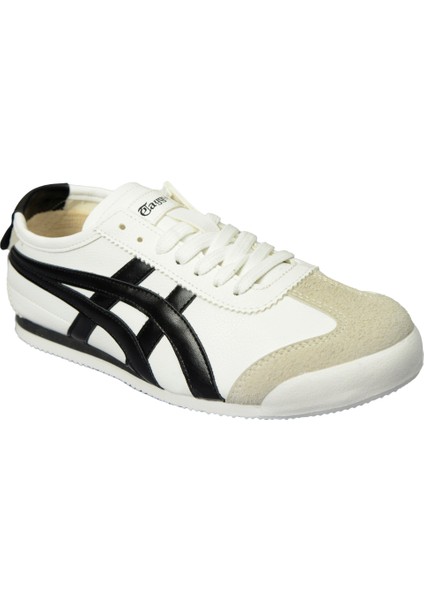 E-2006 Beyaz Siyah Sneaker