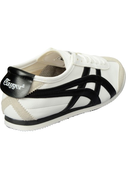 E-2006 Beyaz Siyah Sneaker